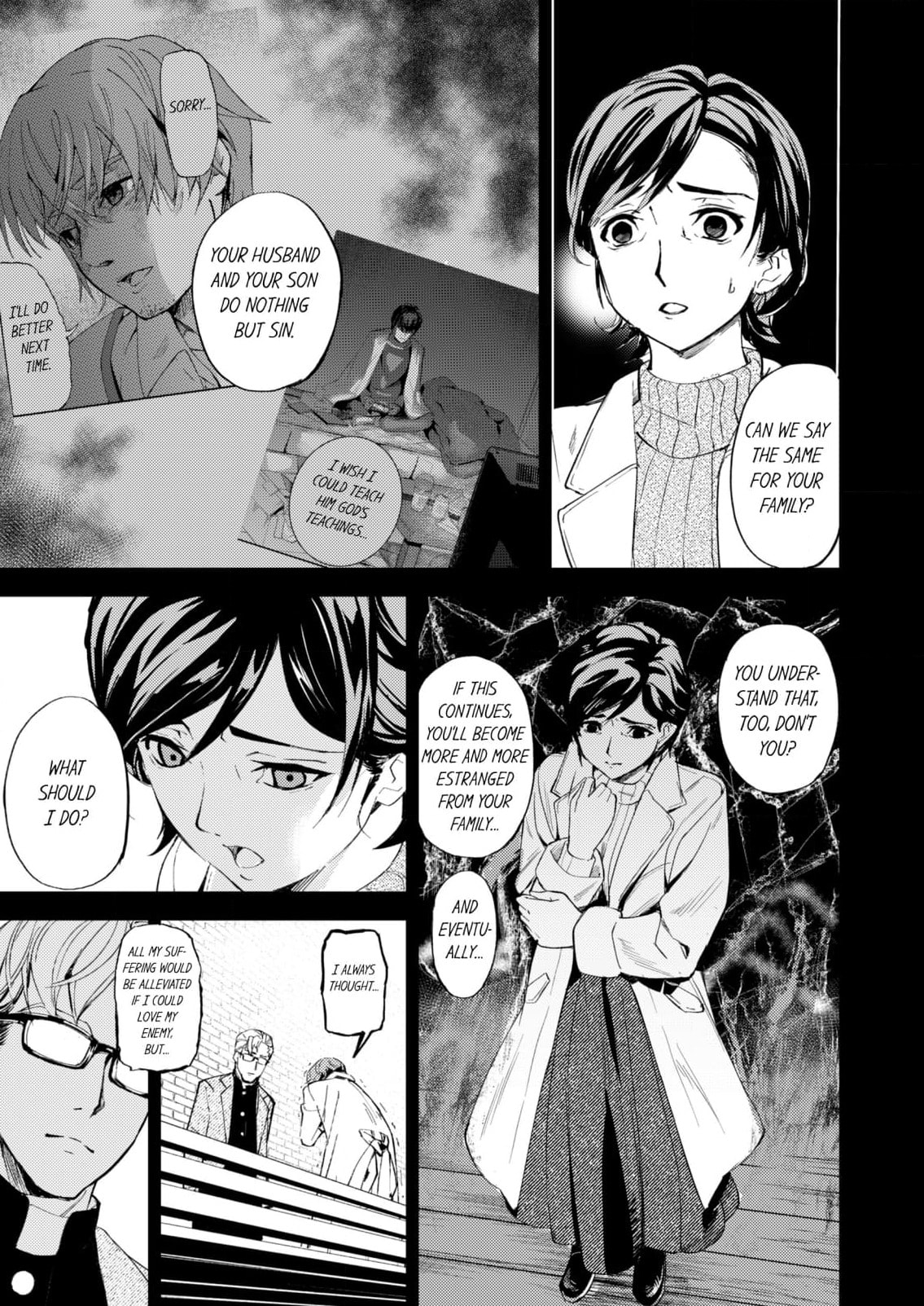 Love Thy Enemy Chapter 5 page 7 - 