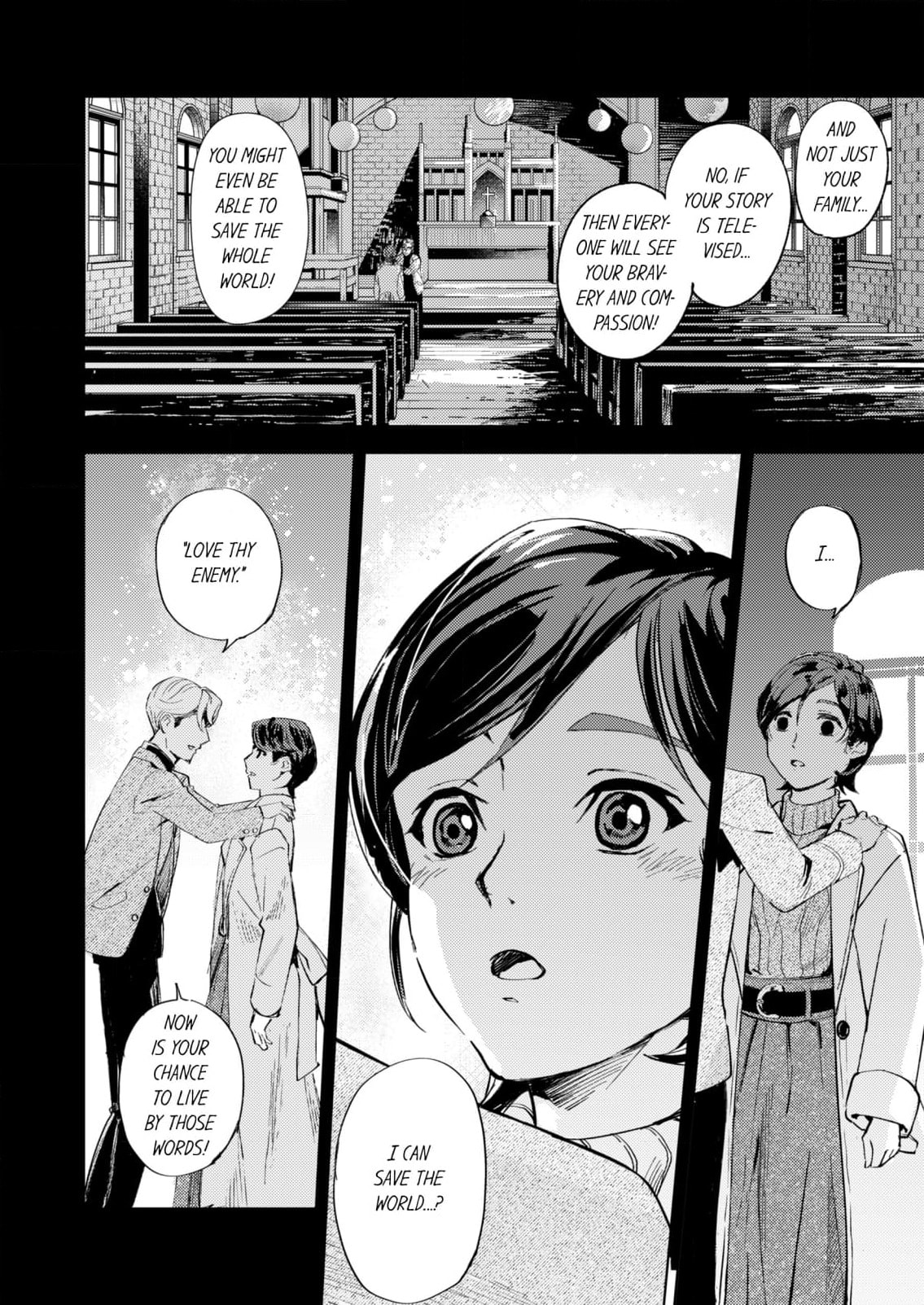 Love Thy Enemy Chapter 5 page 10 - 