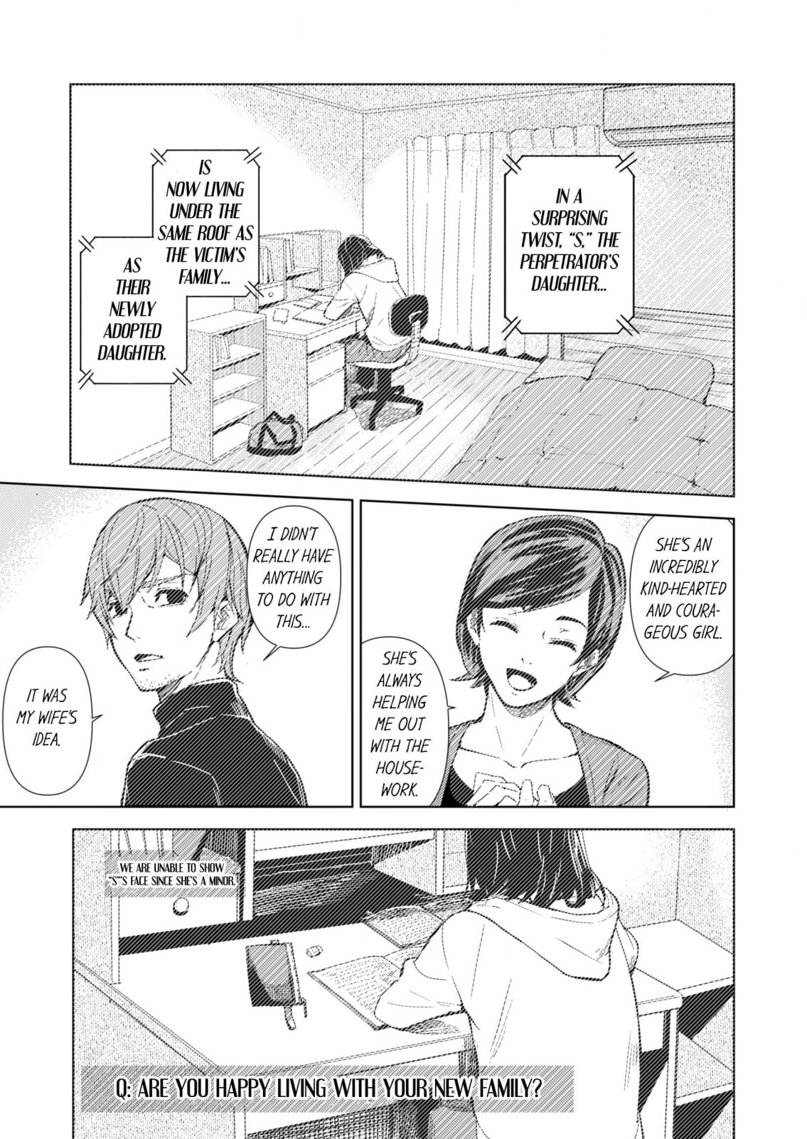 Love Thy Enemy Chapter 6 page 1 - 