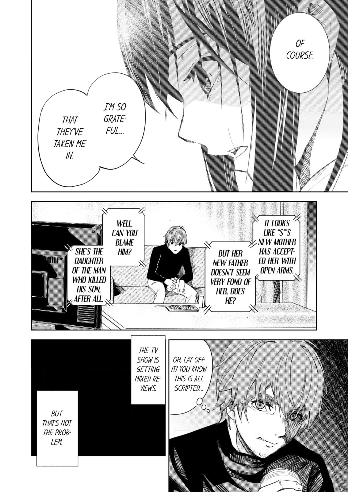 Love Thy Enemy Chapter 6 page 2 - 