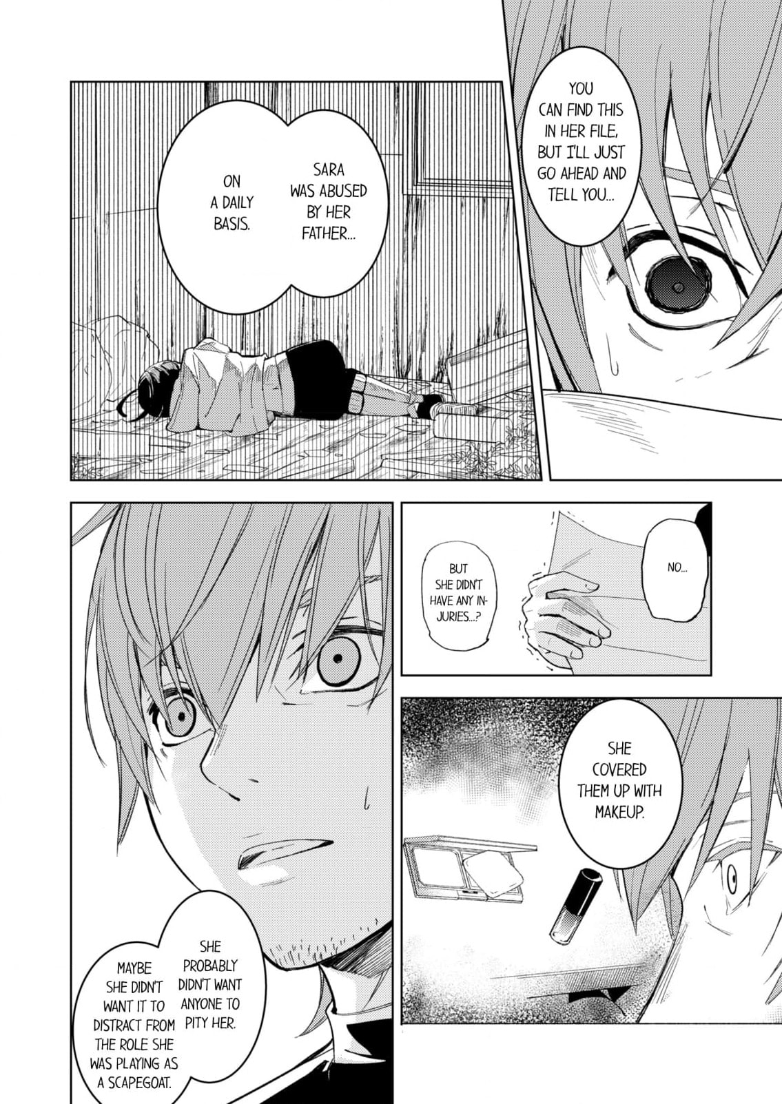 Love Thy Enemy Chapter 6 page 12 - 