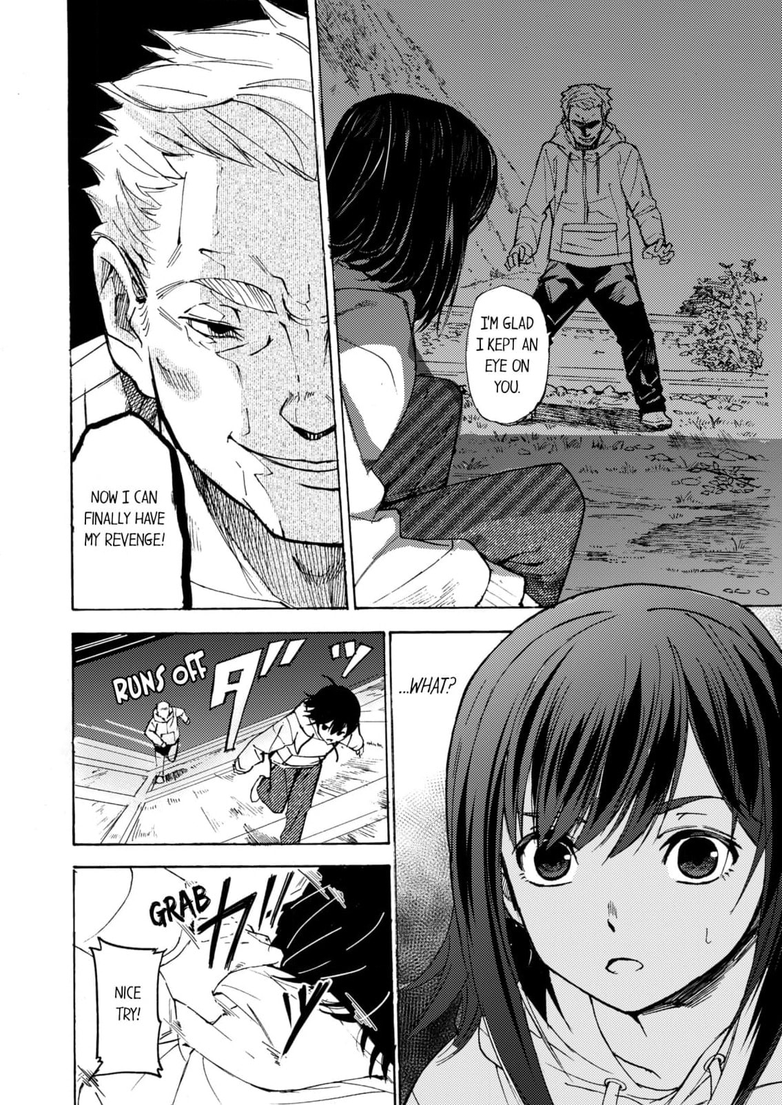 Love Thy Enemy Chapter 6 page 16 - 