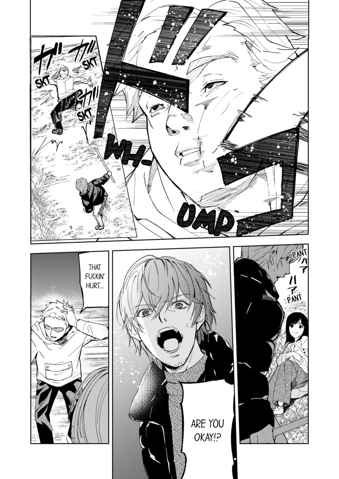 Love Thy Enemy Chapter 6 page 20 - 