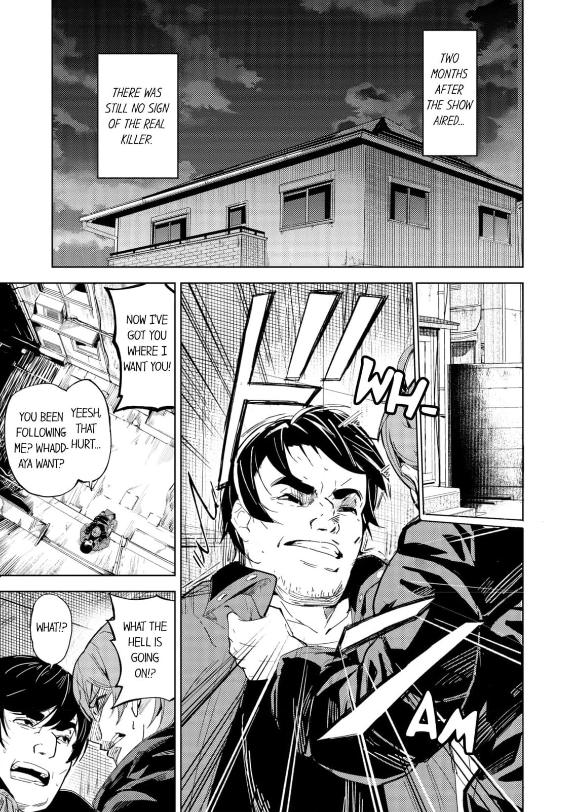 Love Thy Enemy Chapter 6 page 3 - 