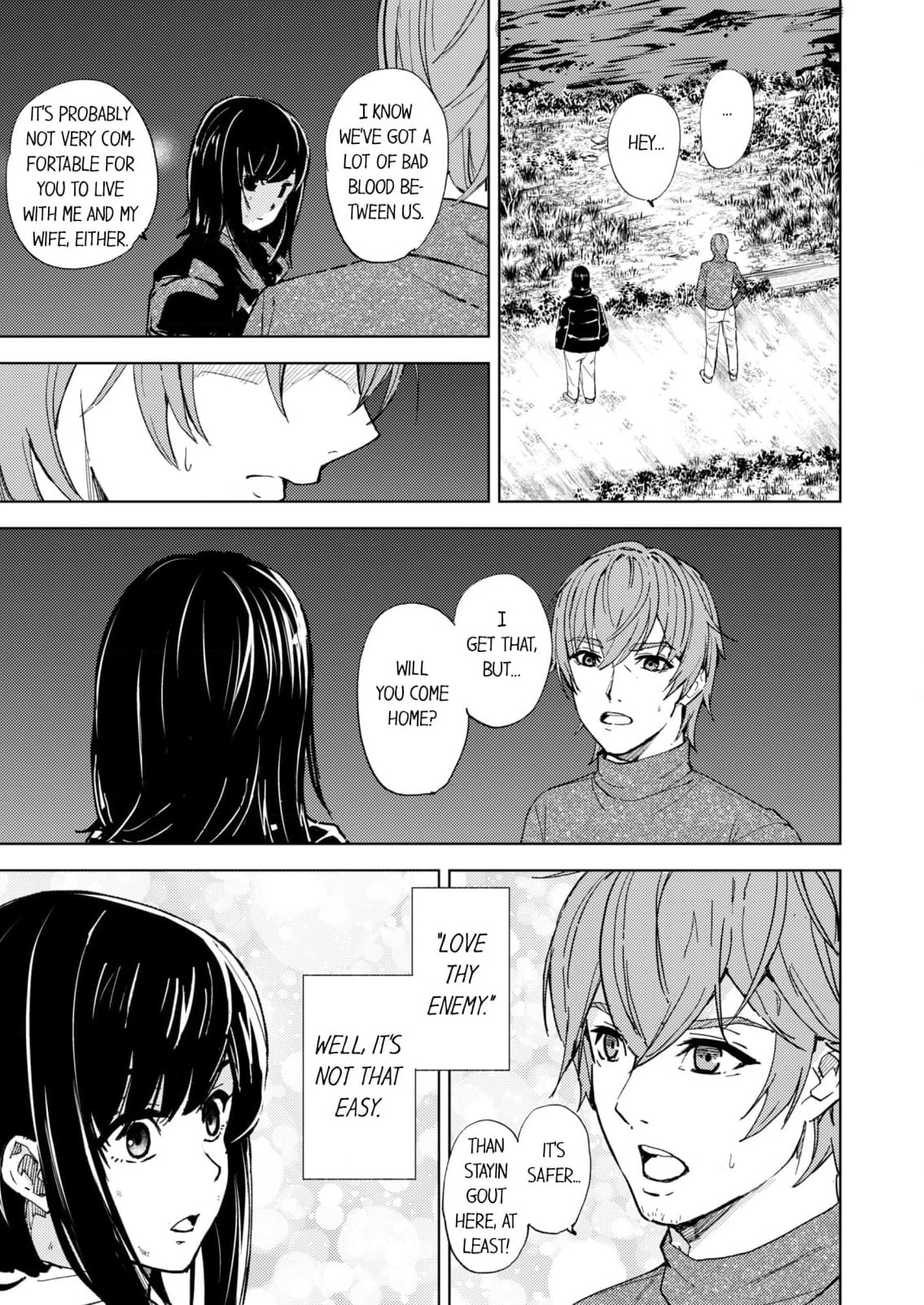 Love Thy Enemy Chapter 6 page 23 - 