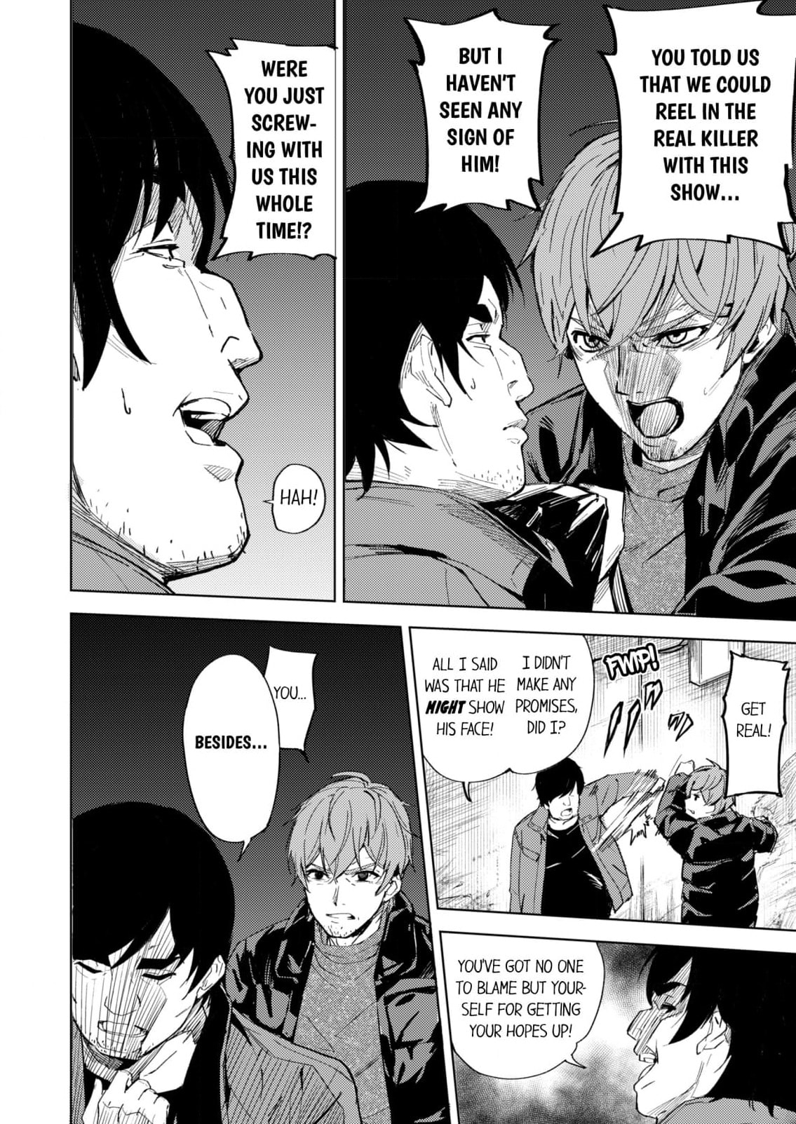 Love Thy Enemy Chapter 6 page 4 - 