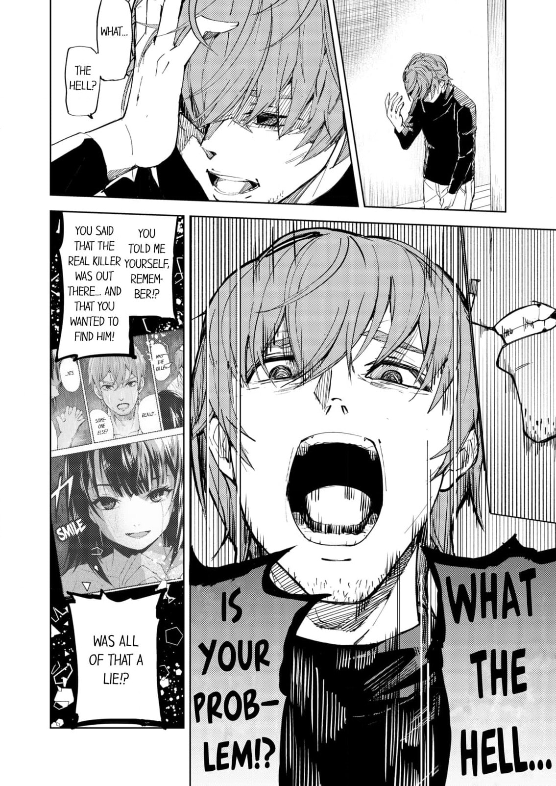 Love Thy Enemy Chapter 6 page 33 - 
