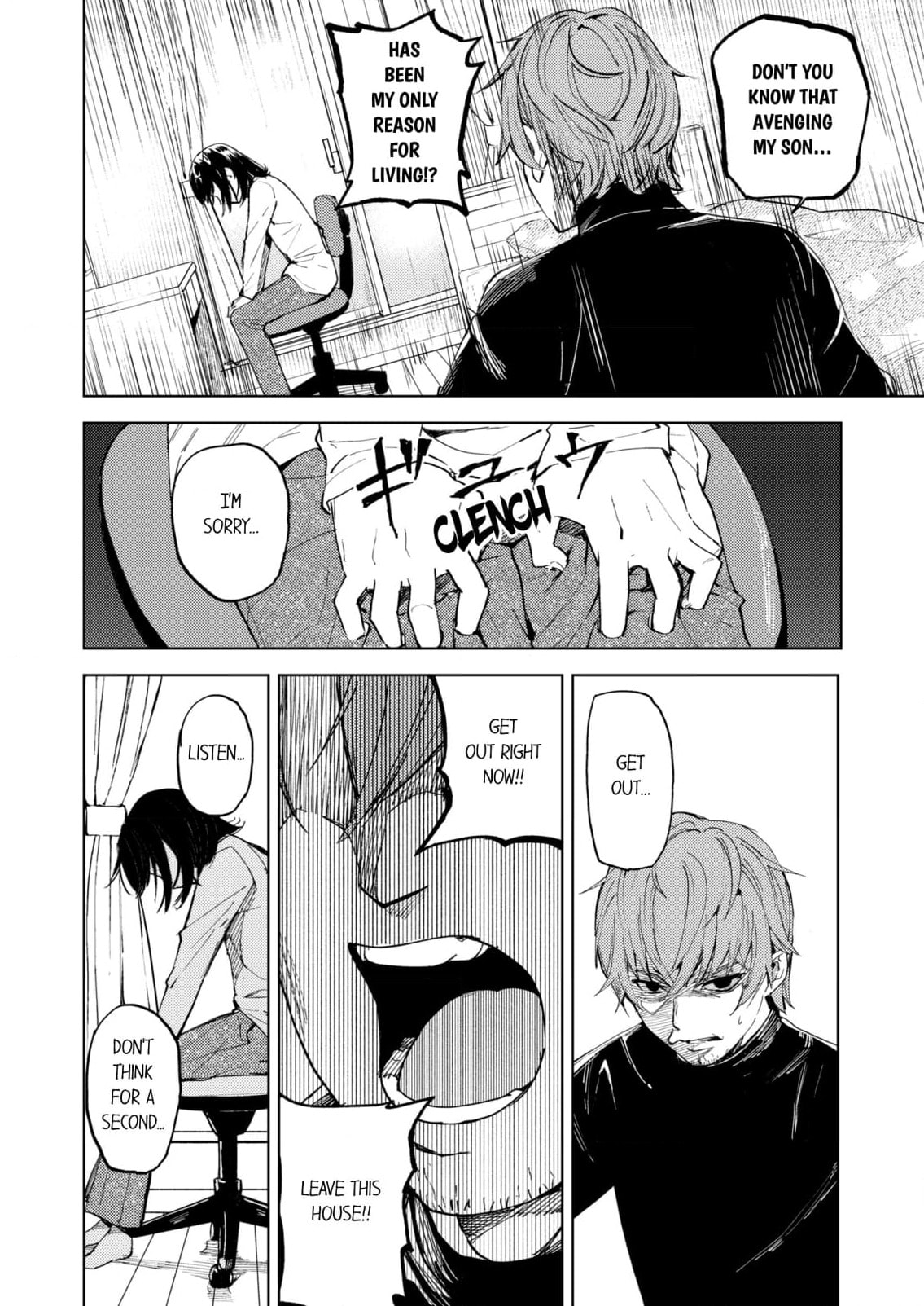 Love Thy Enemy Chapter 6 page 34 - 