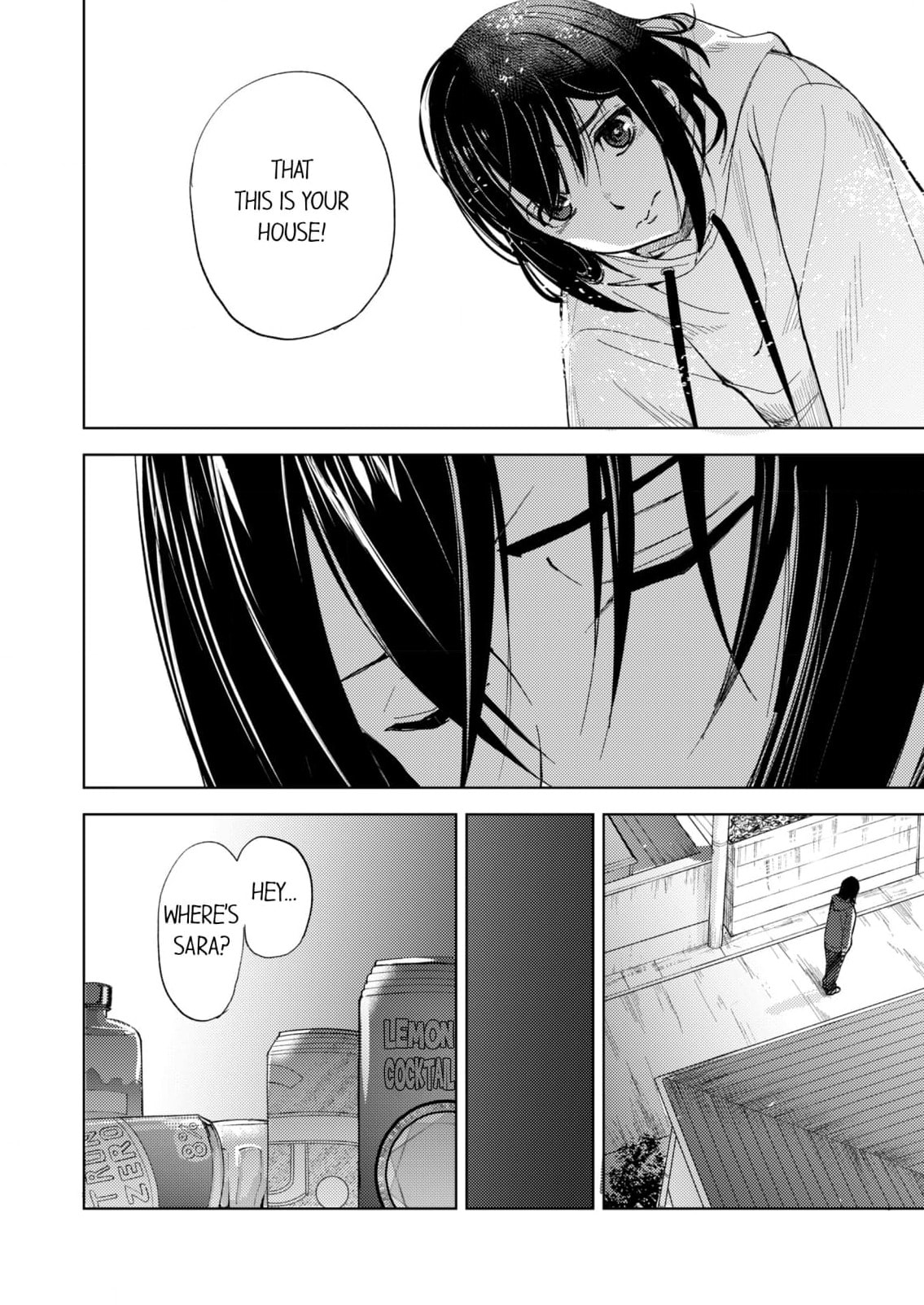 Love Thy Enemy Chapter 6 page 35 - 