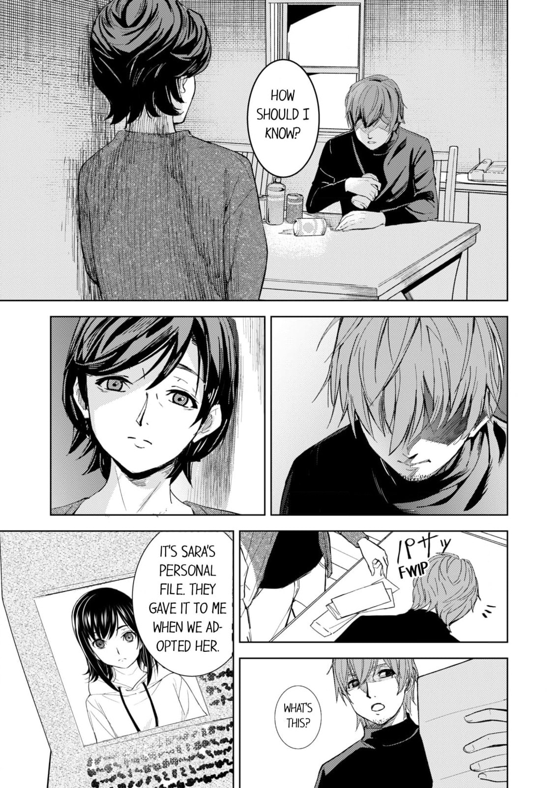 Love Thy Enemy Chapter 6 page 36 - 