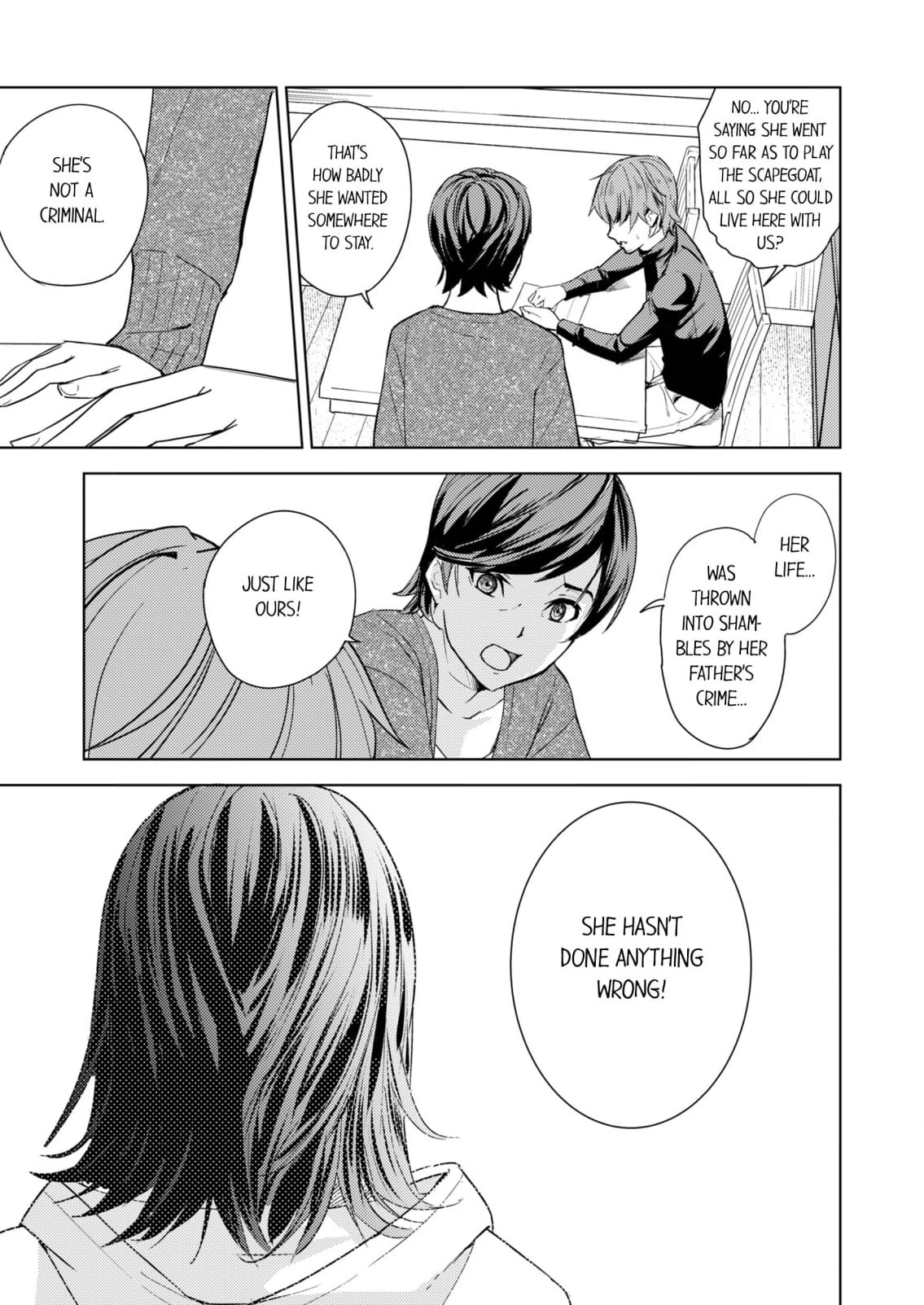 Love Thy Enemy Chapter 6 page 38 - 