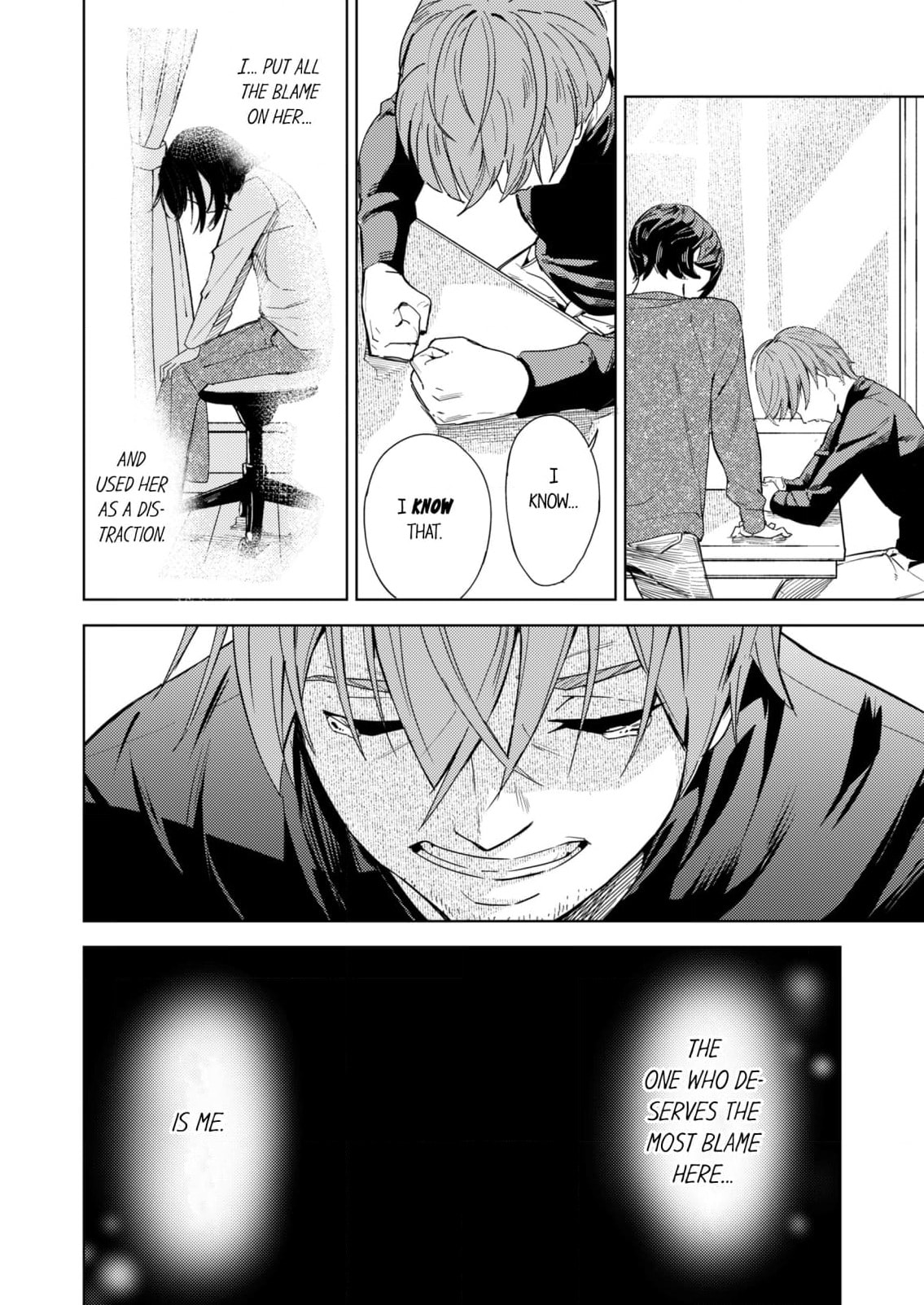 Love Thy Enemy Chapter 6 page 39 - 