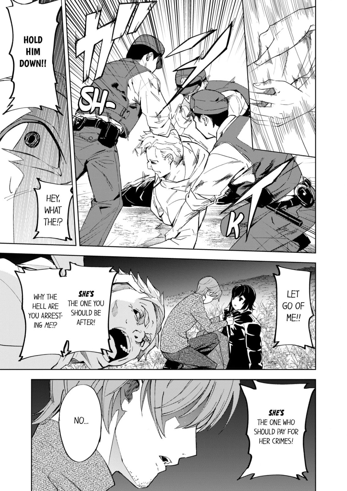 Love Thy Enemy Chapter 6 page 46 - 