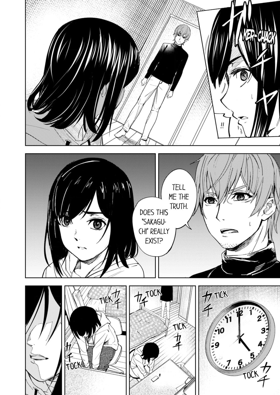 Love Thy Enemy Chapter 6 page 6 - 