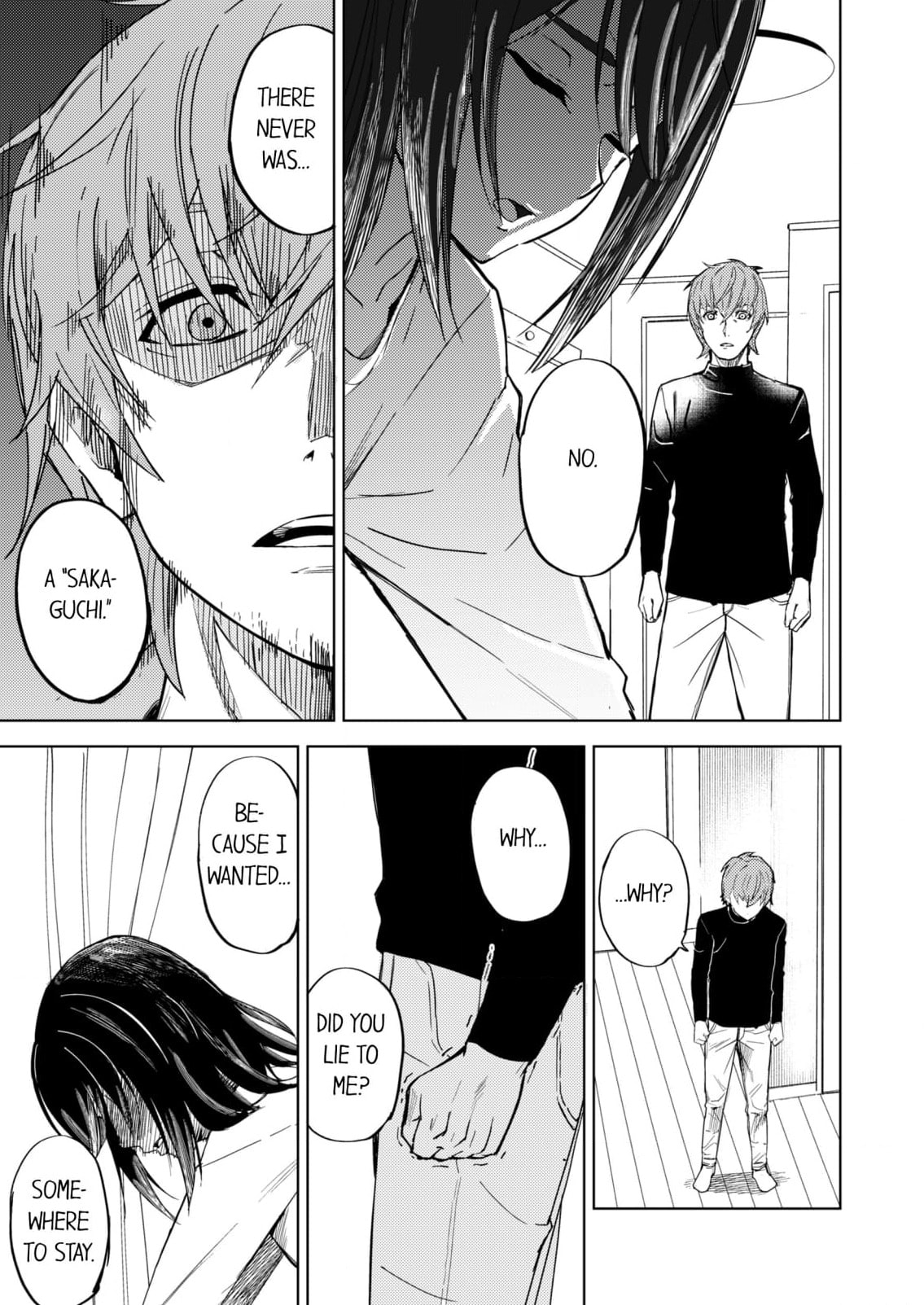Love Thy Enemy Chapter 6 page 7 - 