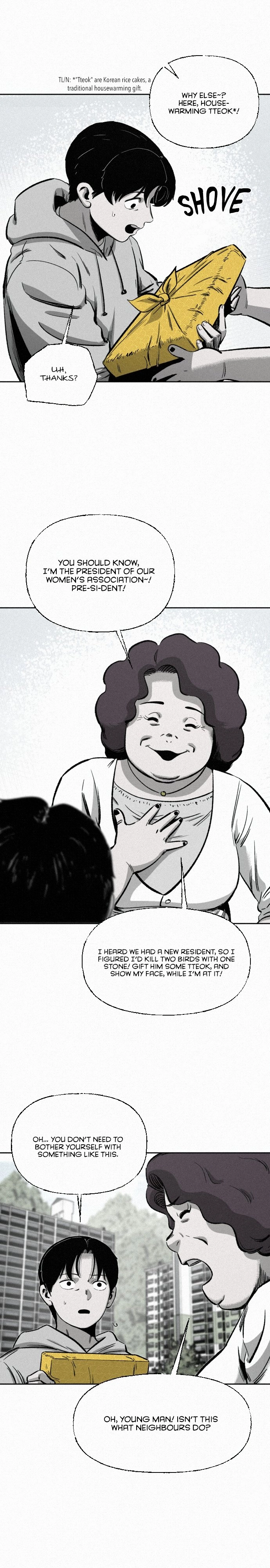 Love Thy Neighbour Chapter 1.1 page 17 - 