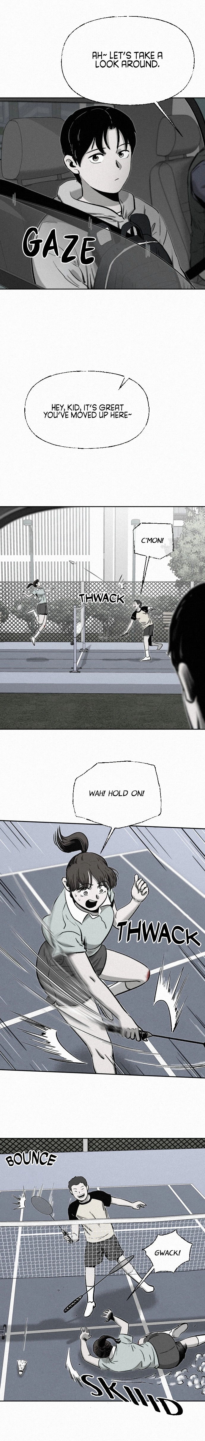 Love Thy Neighbour Chapter 1.1 page 5 - 