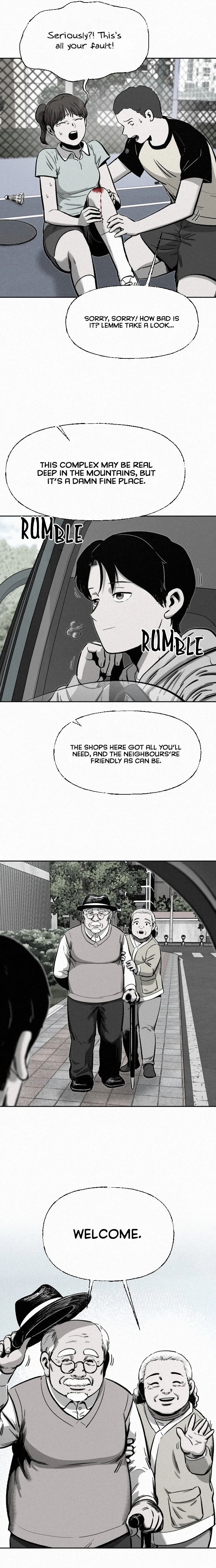 Love Thy Neighbour Chapter 1.1 page 6 - 