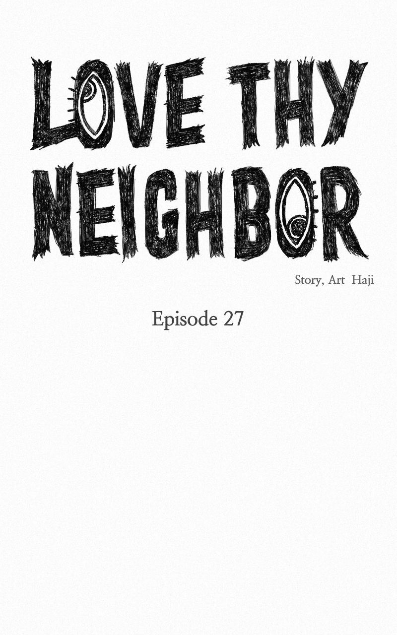 Love Thy Neighbour Chapter 27 page 25 - 