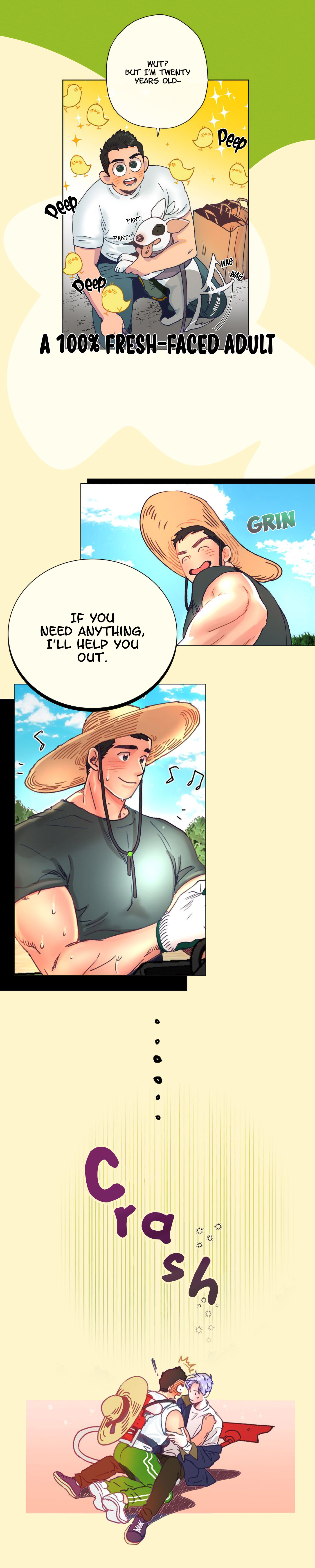 Love Tractor Chapter 0 page 5 - 
