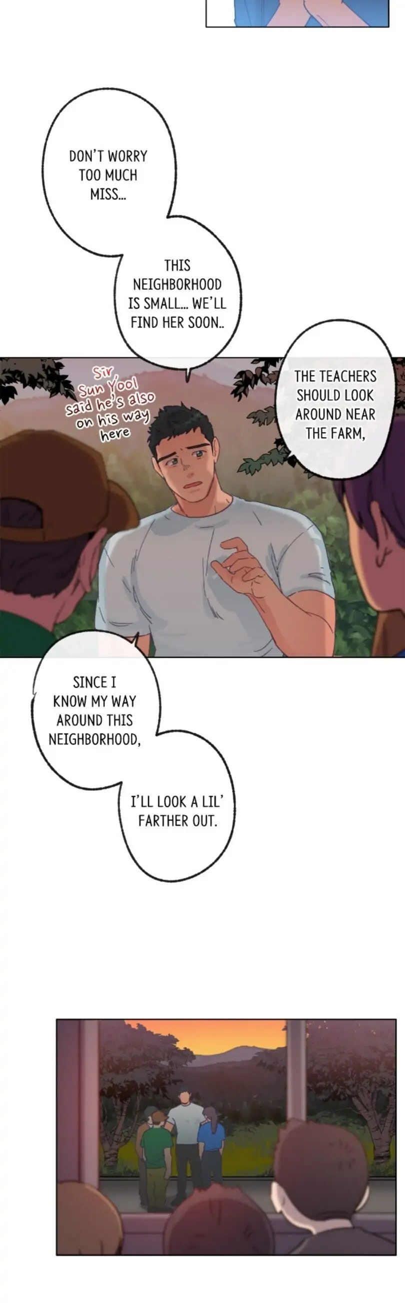 Love Tractor Chapter 11 page 3 - 