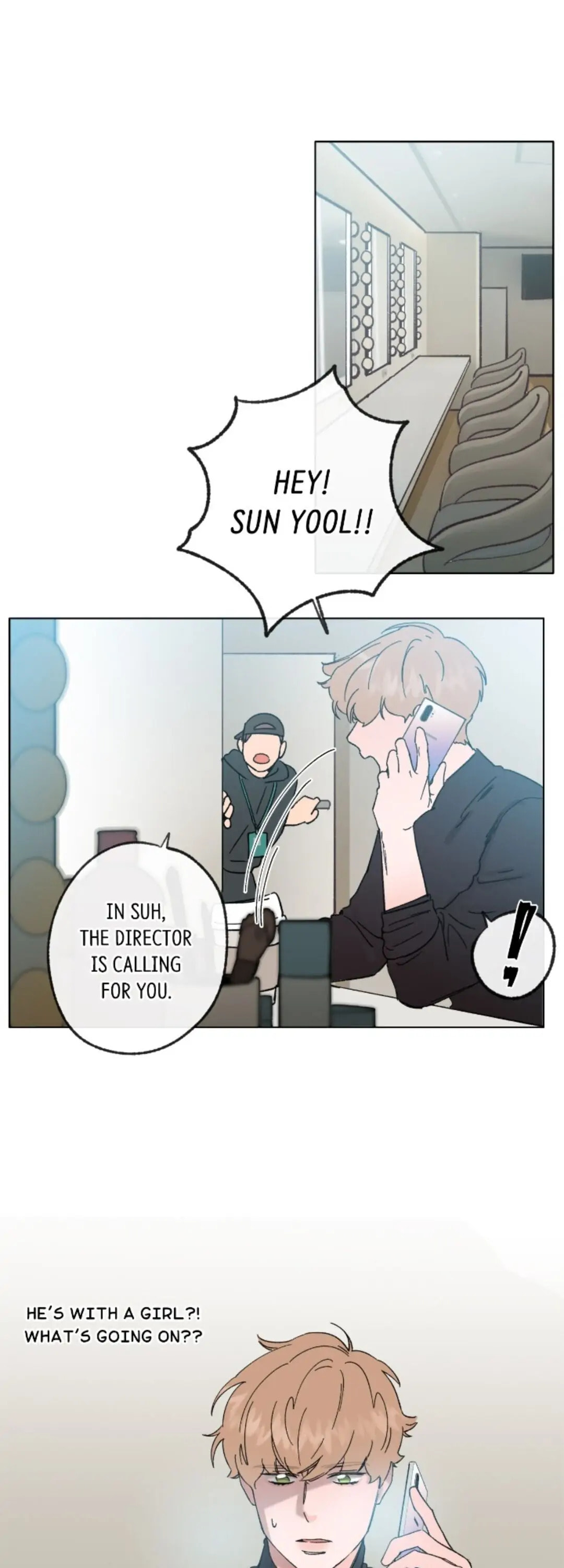 Love Tractor Chapter 11 page 21 - 