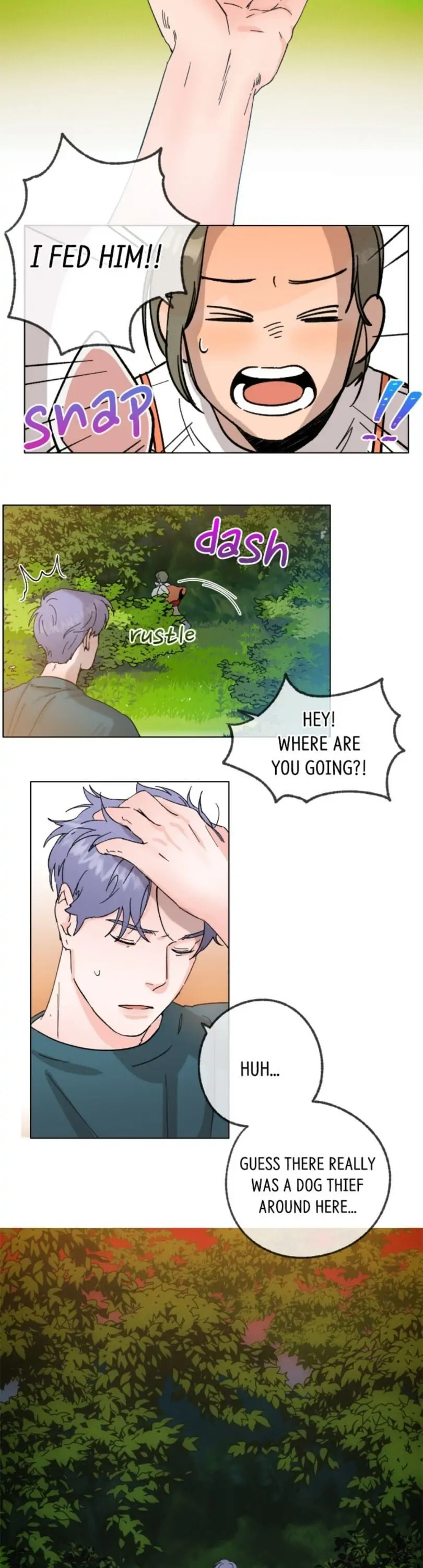 Love Tractor Chapter 11 page 26 - 
