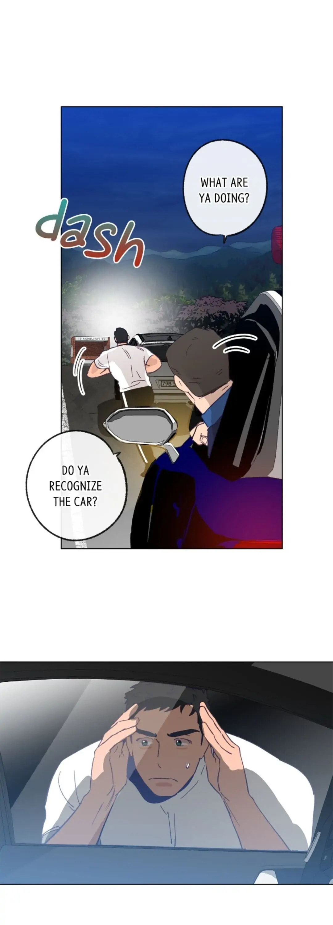 Love Tractor Chapter 13 page 8 - 