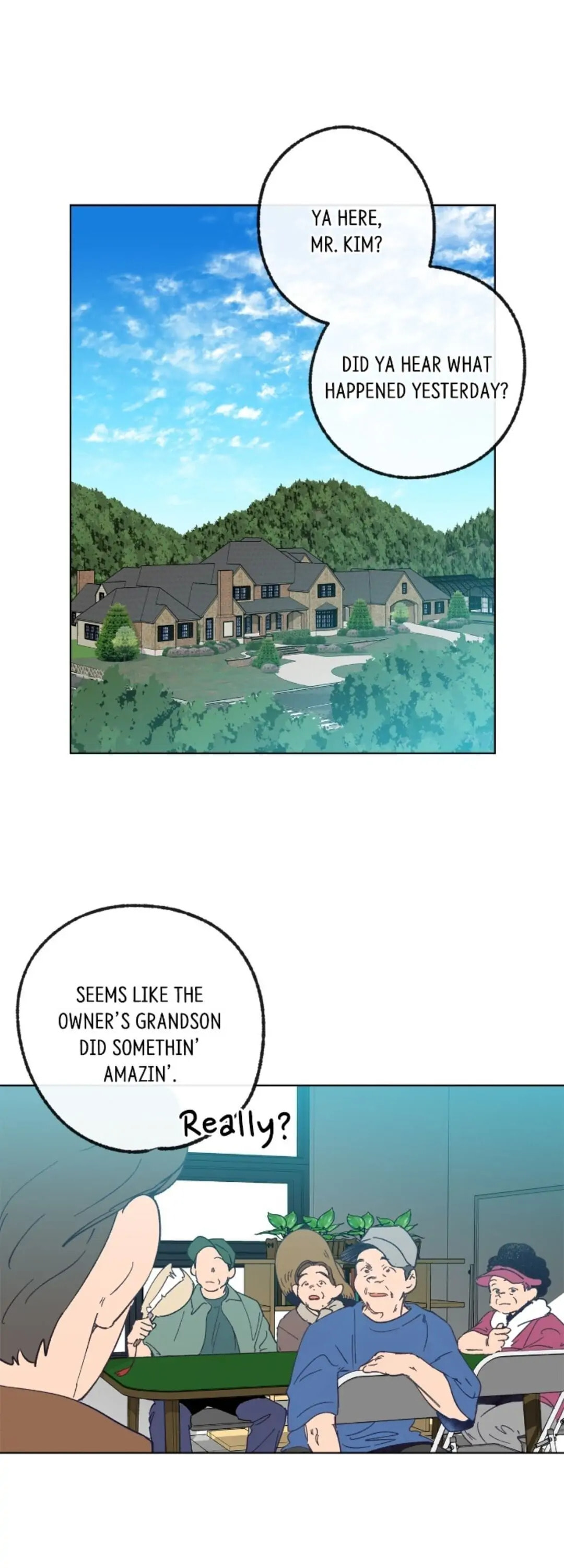 Love Tractor Chapter 16 page 1 - 