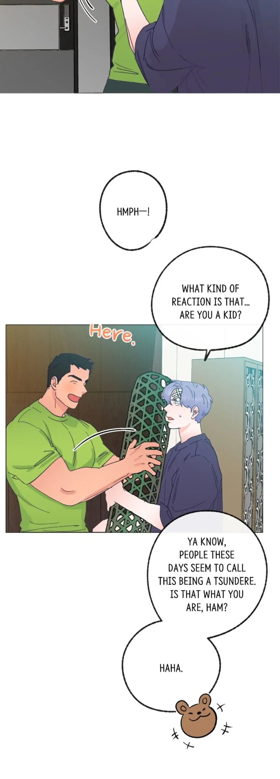 Love Tractor Chapter 16 page 9 - 