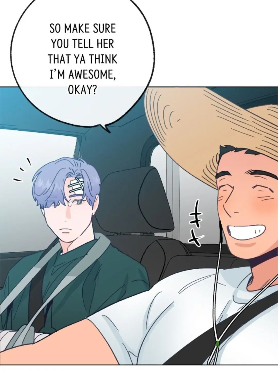 Love Tractor Chapter 17 page 21 - 