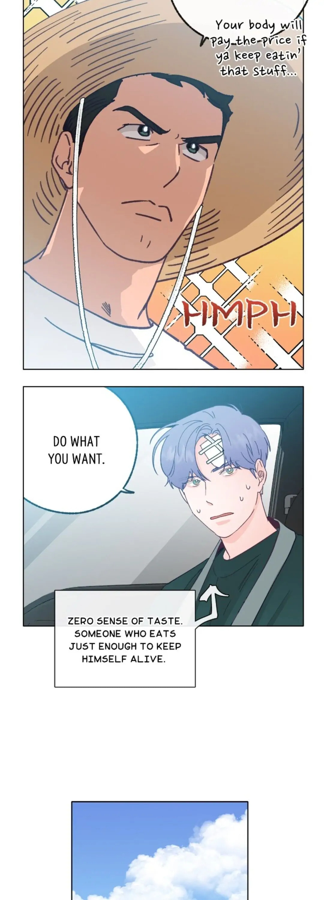 Love Tractor Chapter 17 page 8 - 