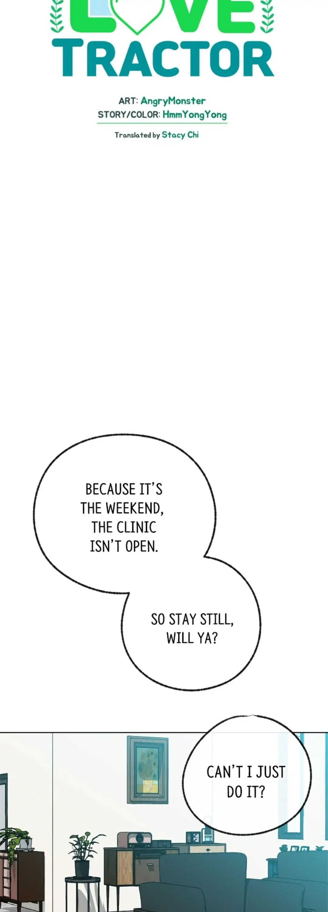 Love Tractor Chapter 19 page 15 - 