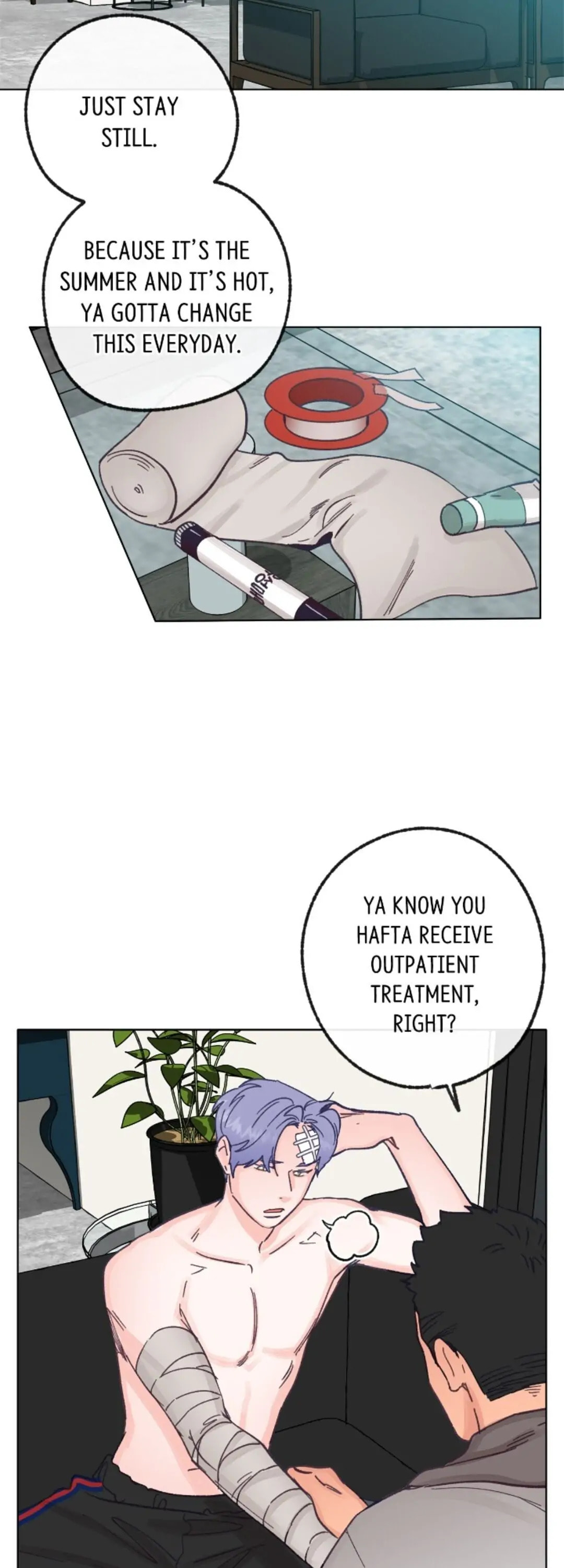 Love Tractor Chapter 19 page 16 - 