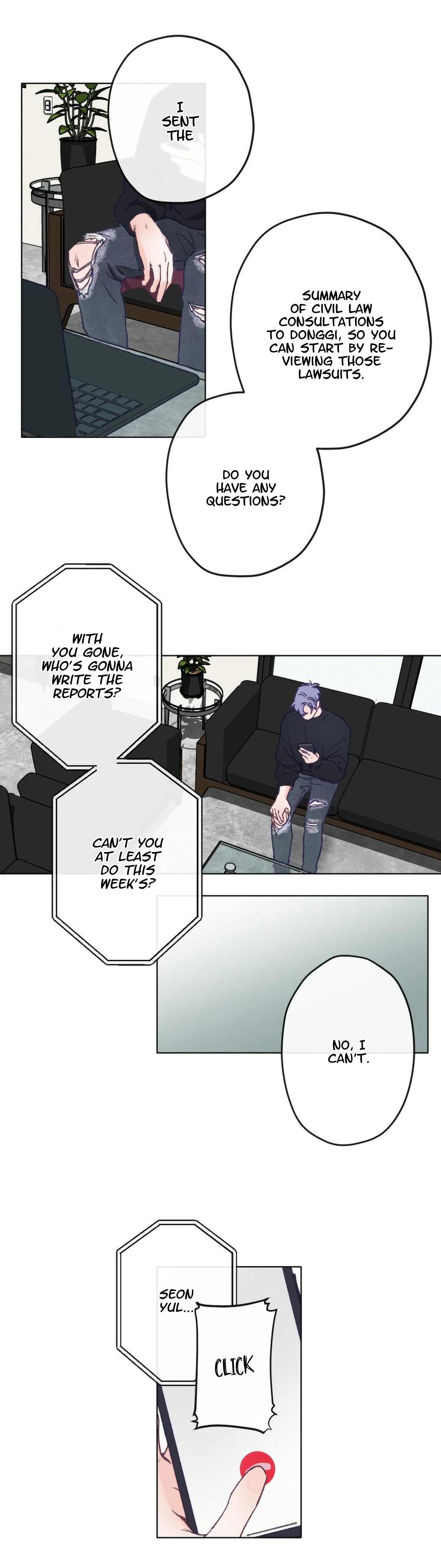 Love Tractor Chapter 2 page 8 - 
