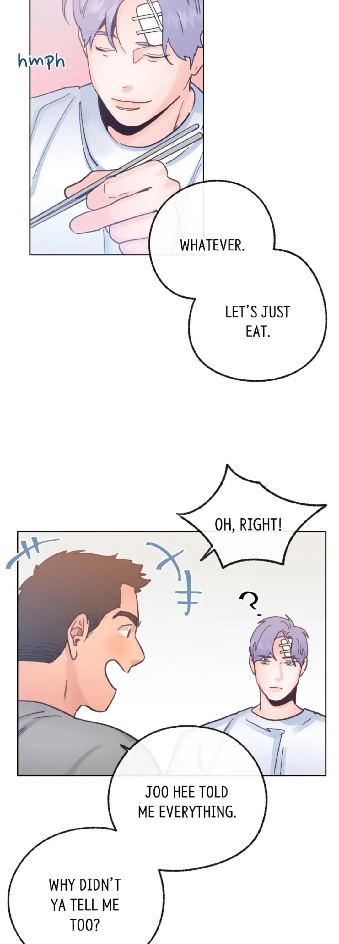 Love Tractor Chapter 20 page 6 - 