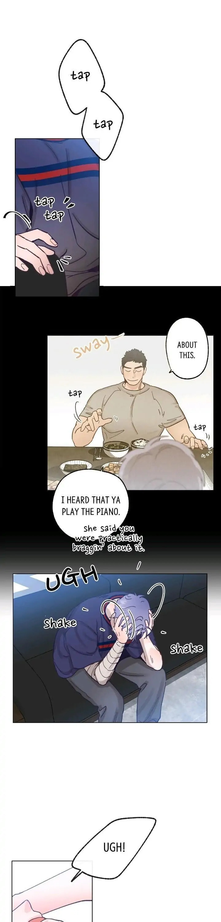 Love Tractor Chapter 21 page 8 - 