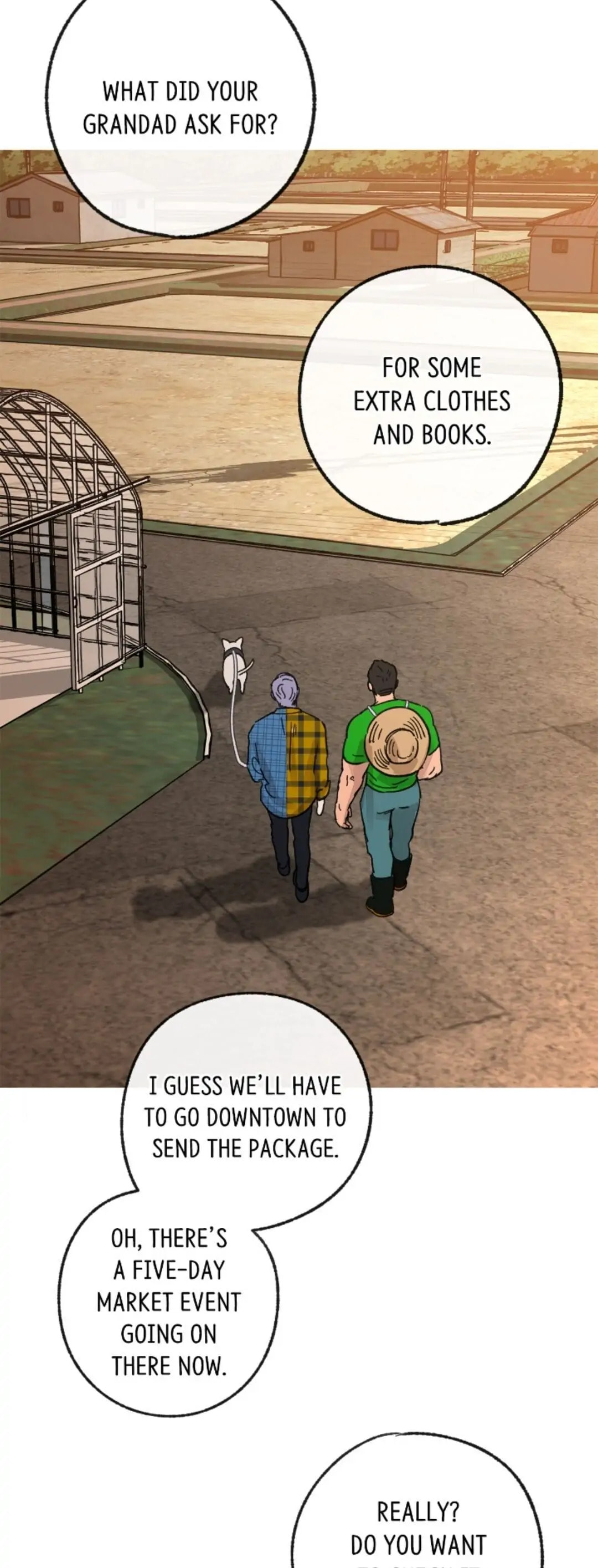 Love Tractor Chapter 22 page 40 - 
