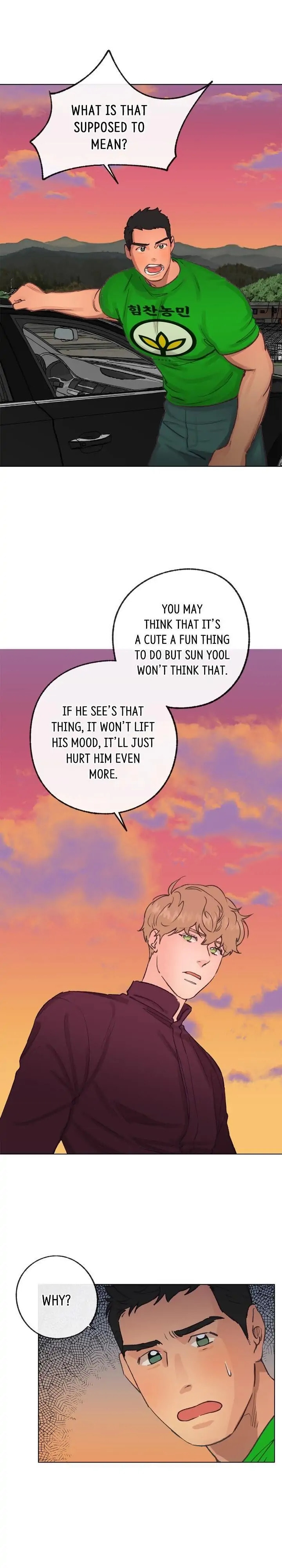 Love Tractor Chapter 25 page 14 - 