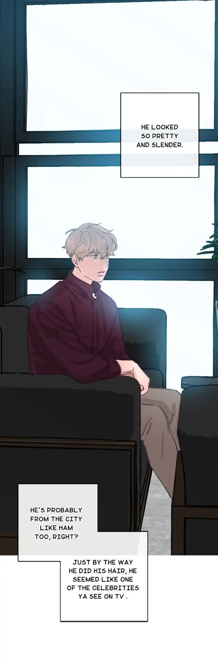 Love Tractor Chapter 25 page 3 - 