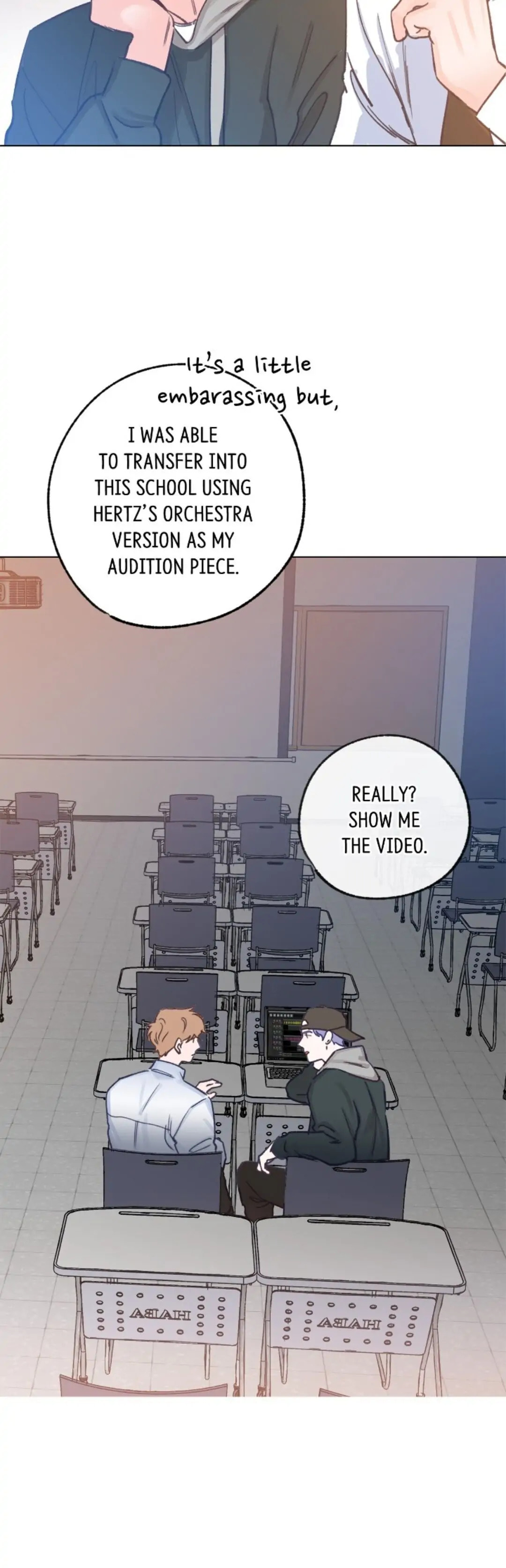 Love Tractor Chapter 26 page 11 - 