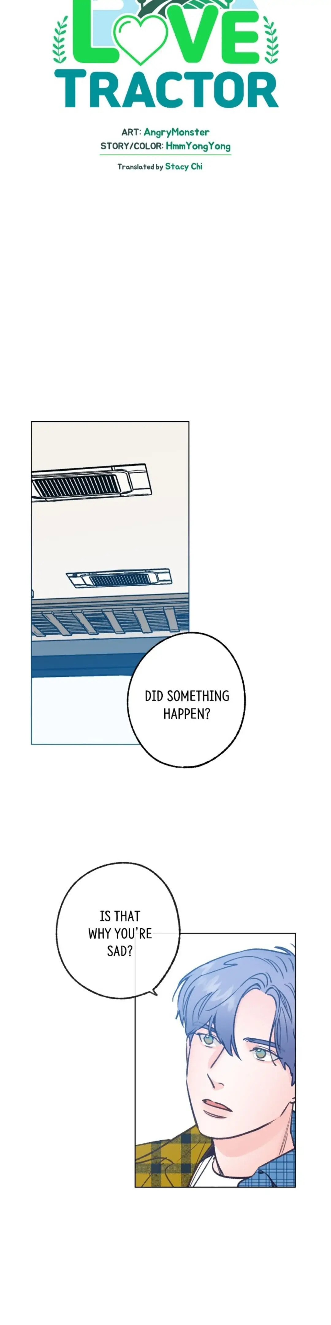 Love Tractor Chapter 27 page 3 - 