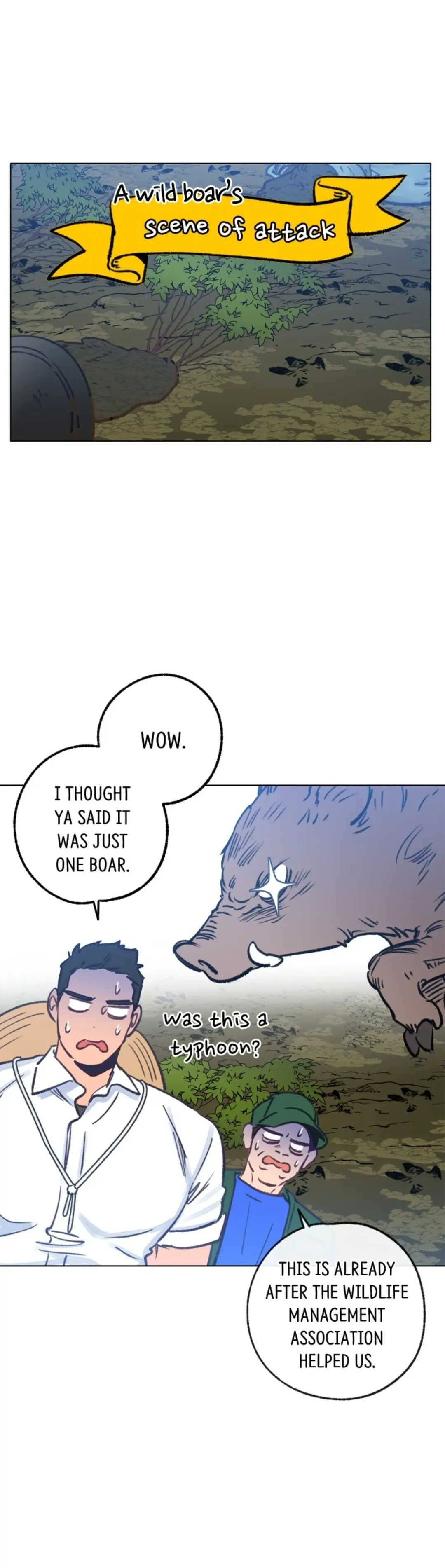 Love Tractor Chapter 28 page 16 - 