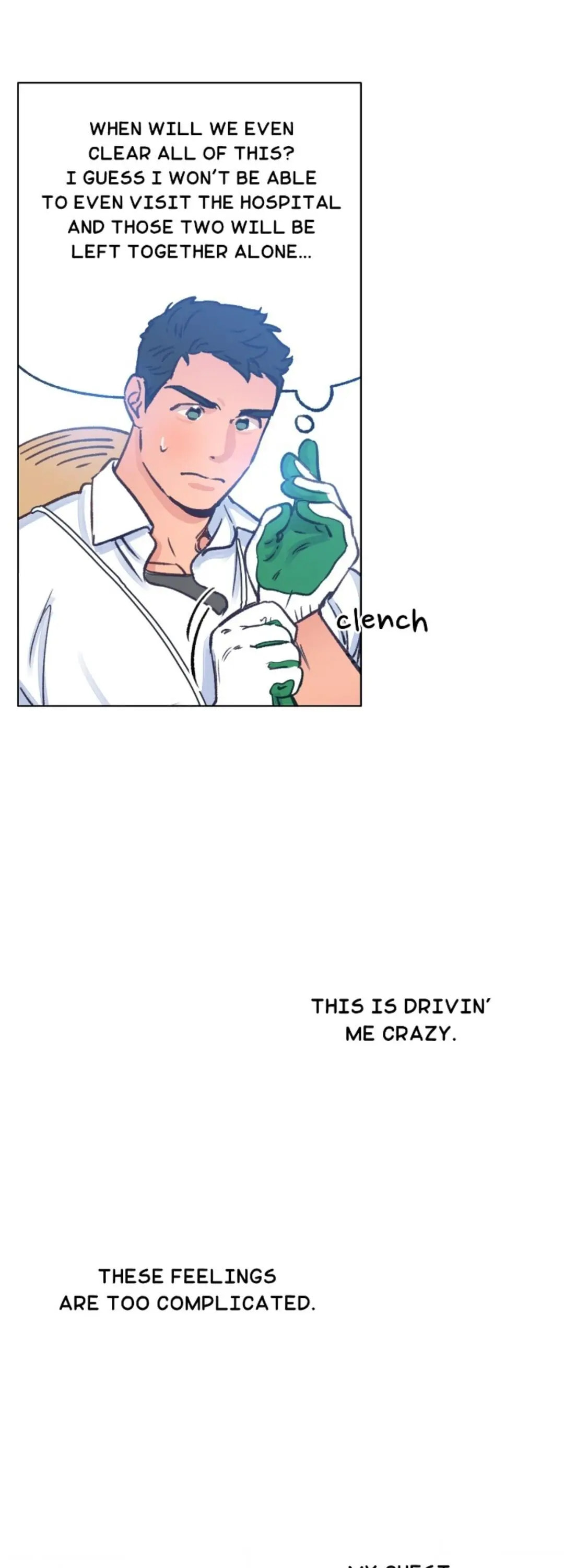 Love Tractor Chapter 28 page 17 - 