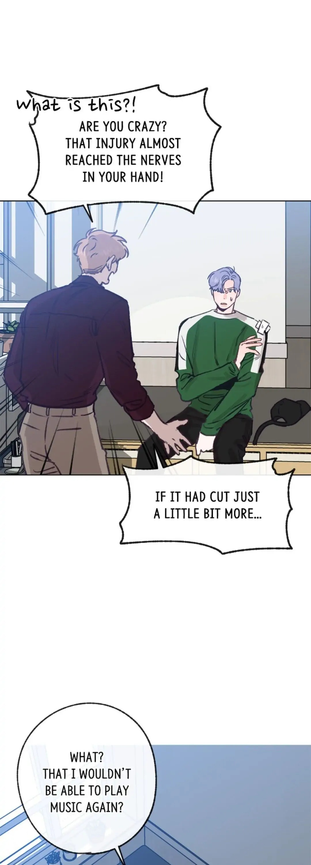 Love Tractor Chapter 28 page 21 - 