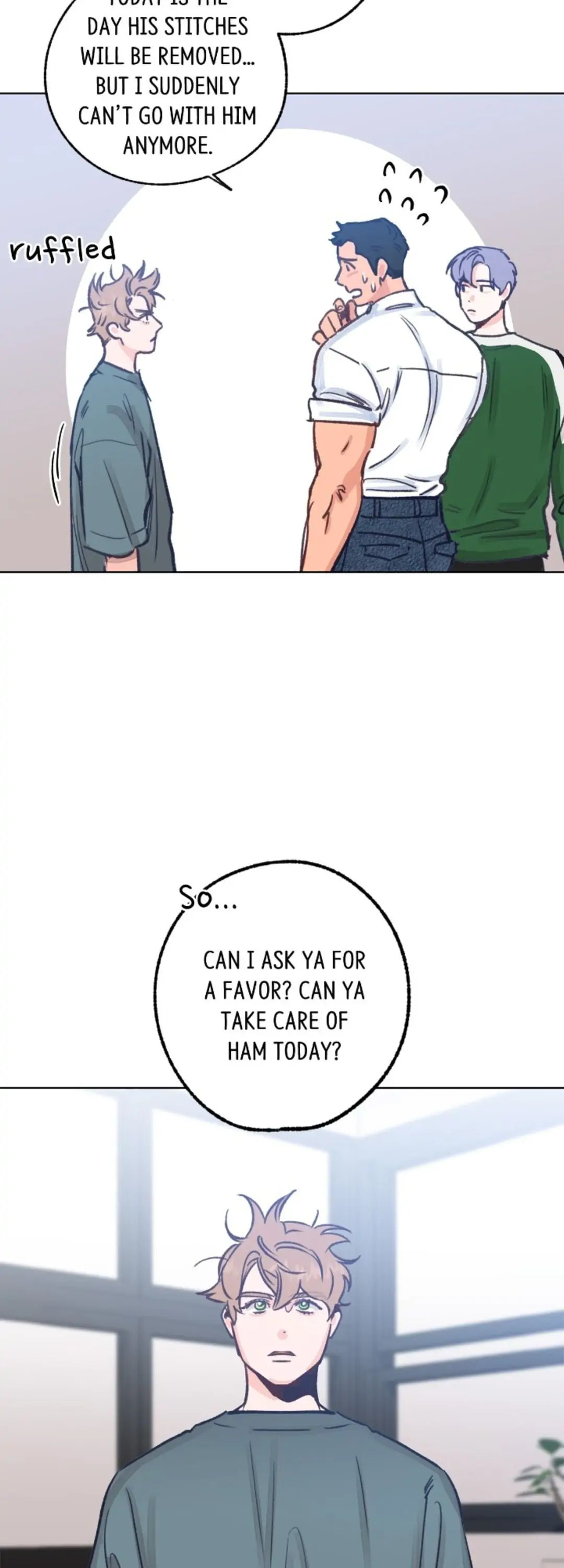 Love Tractor Chapter 28 page 9 - 