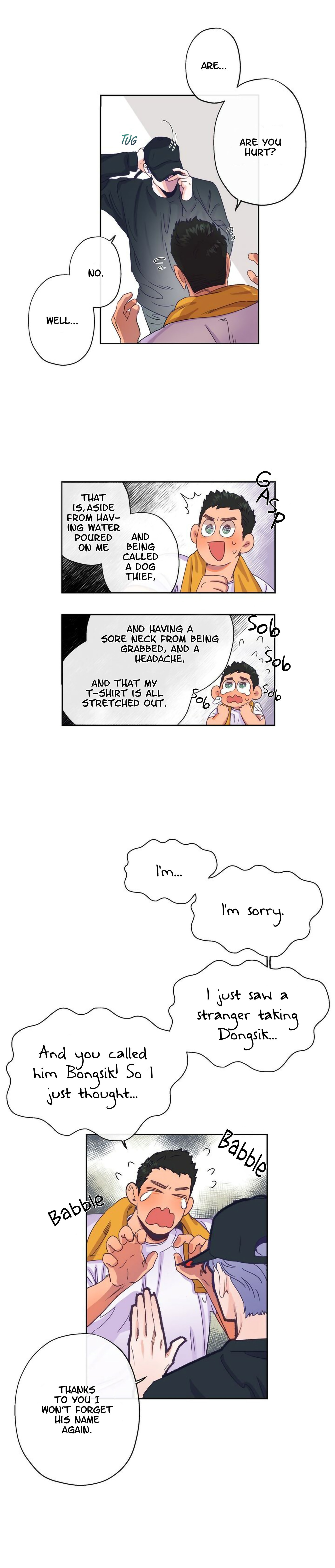 Love Tractor Chapter 3 page 11 - 