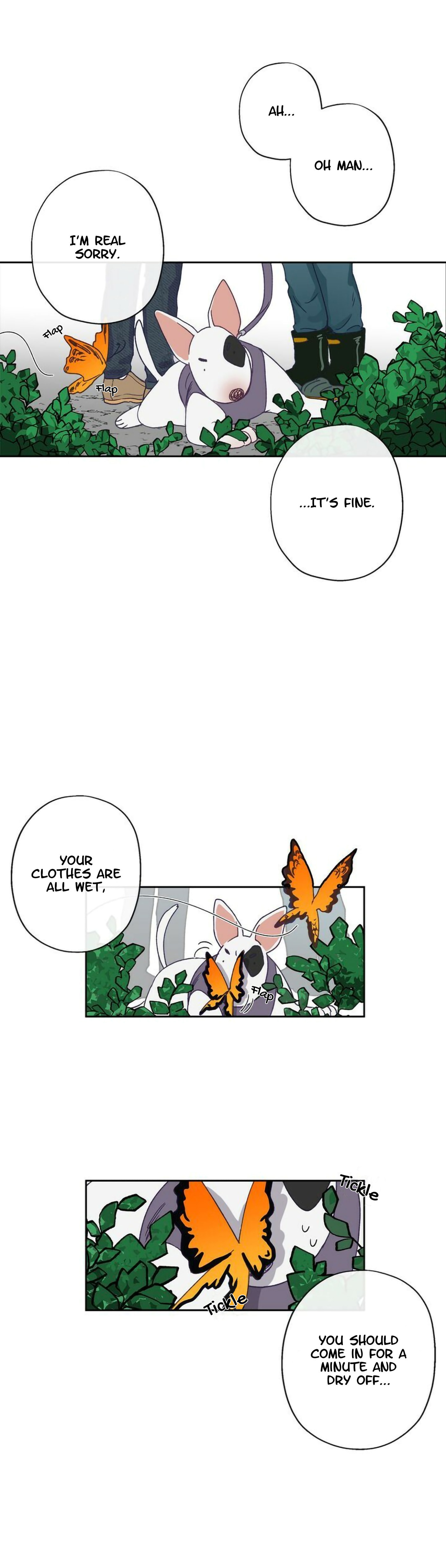 Love Tractor Chapter 3 page 12 - 