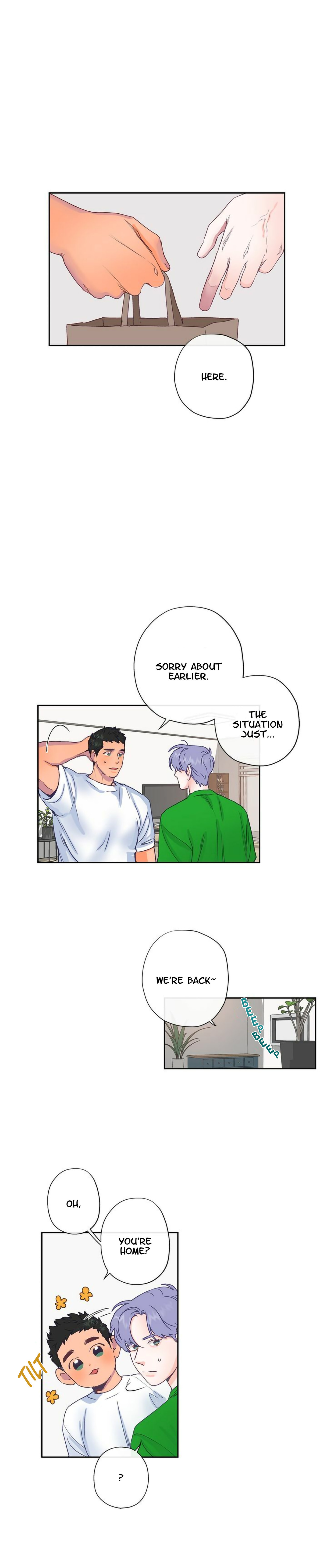 Love Tractor Chapter 3 page 19 - 
