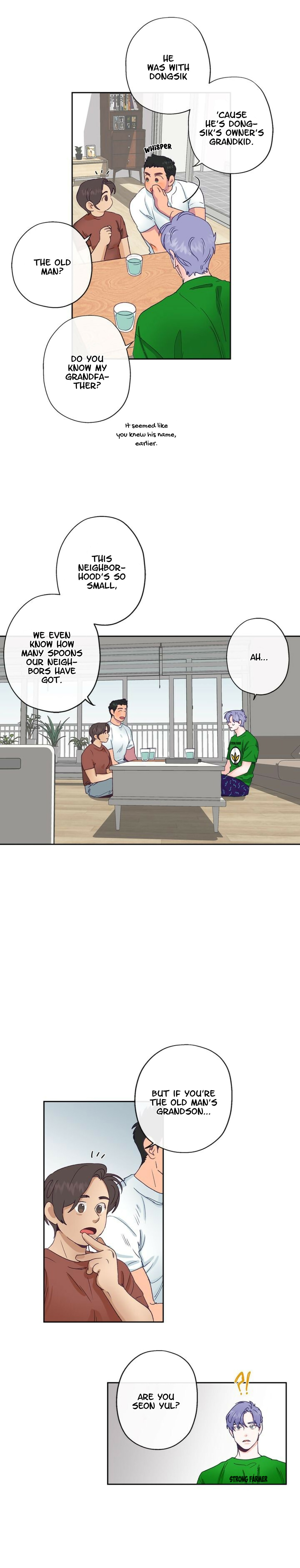 Love Tractor Chapter 3 page 22 - 